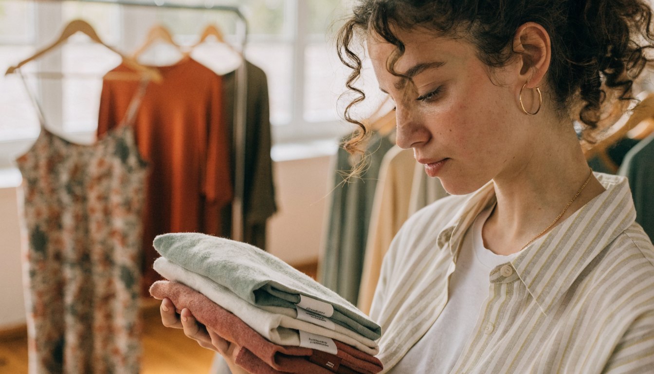 50 adet düşük MOQ ile kendi etiketli koleksiyon üretimi yapan butik sahibi