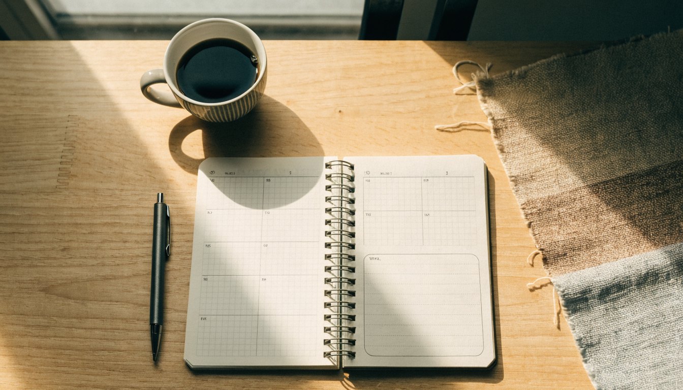 Haftalık saat bütçesi ve görev dağılımı planı