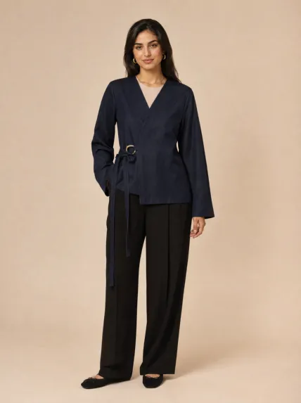 Anvelop Denim Kimono