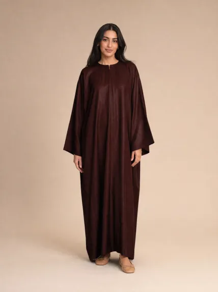 Oversize Kesim Saten Elbise