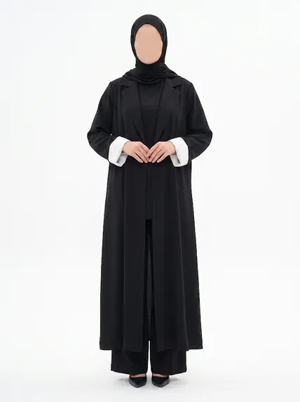 Salaş Kesim Medine İpeği Kimono