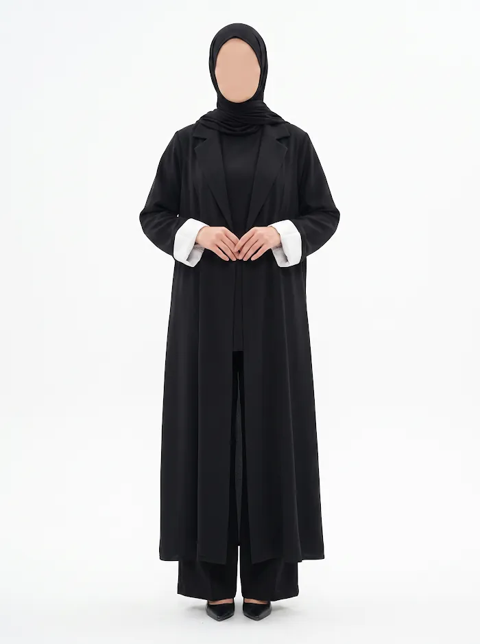 Salaş Kesim Medine İpeği Kimono