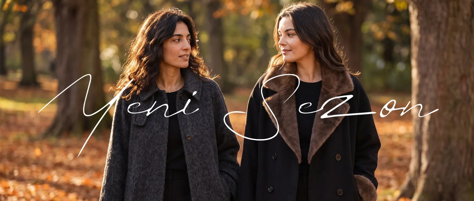 Yeni sezon — kaşe ve kürk yakalı kabanlarla sonbahar koleksiyonu